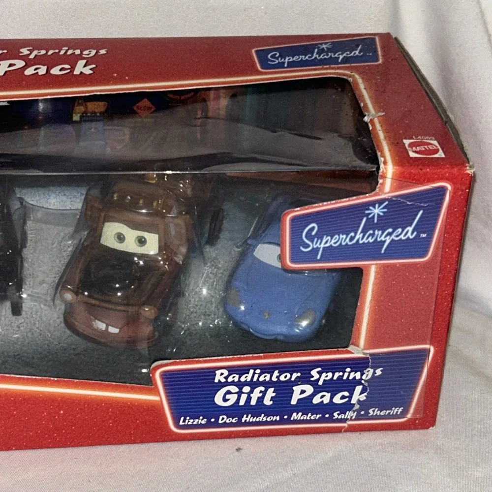New Cars Radiator Springs Gift Pack Disney Pixar‎ 5 Vehicles Toys R Us Exclusive